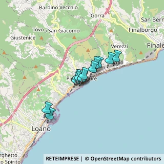 Mappa Via Don Giuseppe Guaraglia, 17027 Pietra ligure SV, Italia (1.01154)