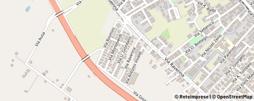 Mappa Bellaria – Igea Marina