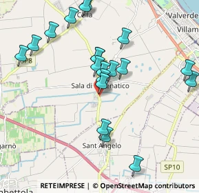 Mappa SP 33, 47042 Cesenatico FC, Italia (2.0355)