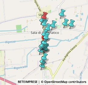 Mappa SP 33, 47042 Cesenatico FC, Italia (0.6815)