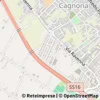 Map Bellaria-Igea Marina