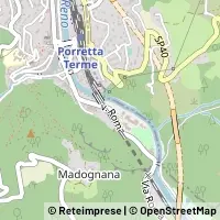 Карта Porretta Terme
