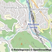 지도 Alto Reno Terme