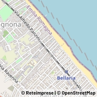 Kort Bellaria-Igea Marina