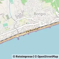 خريطة Borgio Verezzi