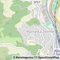 Carte Porretta Terme