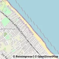 Karte Bellaria-Igea Marina