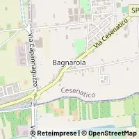 Map Cesenatico