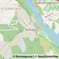 地图 Vezzano Ligure