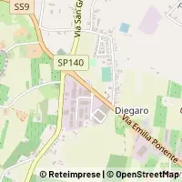 Karte Cesena