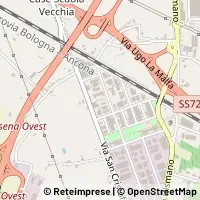 Map Cesena