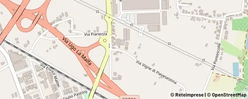 Mappa Cesena