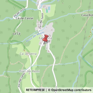 Mappa Via Brennero, 520, 41027 Fiumalbo, Modena (Emilia Romagna)