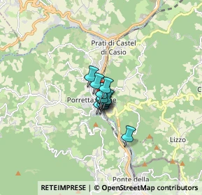 Mappa Castel Di Casio, 40046 Porretta Terme BO, Italia (0.62917)