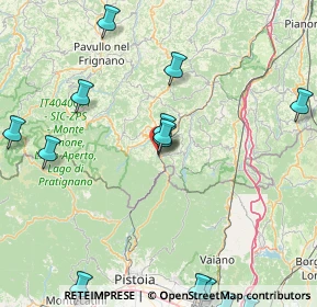 Mappa Castel Di Casio, 40046 Porretta Terme BO, Italia (26.2815)