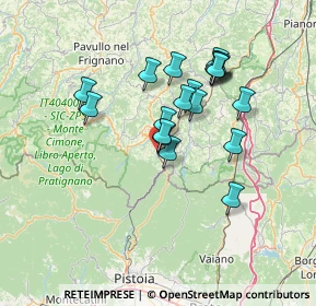 Mappa Castel Di Casio, 40046 Porretta Terme BO, Italia (12.01421)
