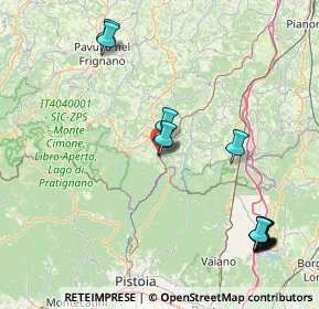 Mappa Castel Di Casio, 40046 Porretta Terme BO, Italia (20.08071)