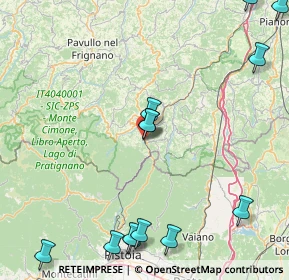 Mappa Castel Di Casio, 40046 Porretta Terme BO, Italia (23.02538)