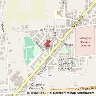 Mappa Via Arzignano, 76, 47521 Argenta, Ferrara (Emilia Romagna)