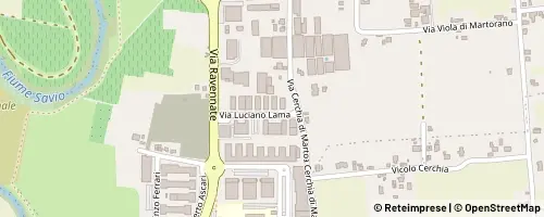 Mappa Cesena