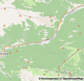 Mappa Strada Statale 28, 12078 Ormea CN, Italia (2.92)