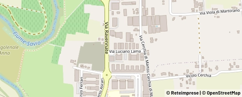 Mappa Cesena