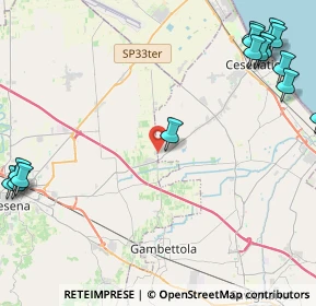 Mappa Via Capannaguzzo, 47042 Cesenatico FC, Italia (6.62933)