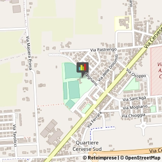 Impianti Sportivi Cesena,47521Forlì-Cesena