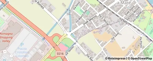 Mappa San Mauro Pascoli