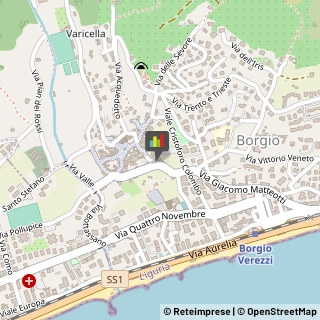 Bar e Ristoranti - Arredamento Borgio Verezzi,17022Savona