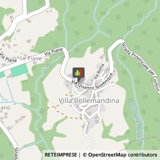 Comuni e Servizi Comunali Villa Collemandina,55030Lucca