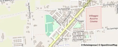 Mappa Cesena