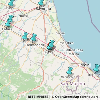 Mappa Via Chiesa di Sant'Egidio, 47521 Cesena FC, Italia (23.17833)