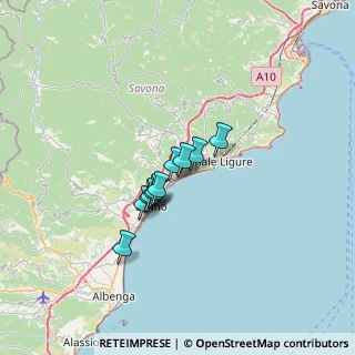 Mappa Via Cesare Battisti, 17027 Pietra Ligure SV, Italia (4.04)