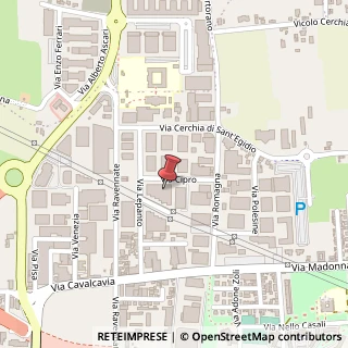 Mappa Via Cipro, 60, 47521 Cesena, Forlì-Cesena (Emilia Romagna)