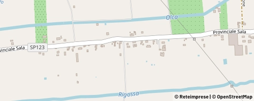 Mappa Cesenatico