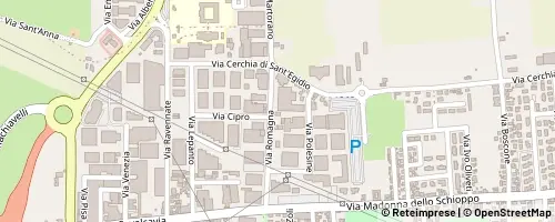 Mappa Cesena