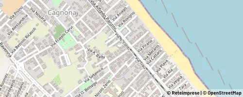 Mappa Bellaria-Igea Marina