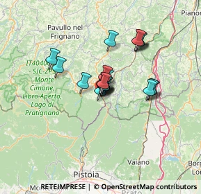 Mappa Via Giacomo Matteotti, 40046 Porretta Terme BO, Italia (9.0055)