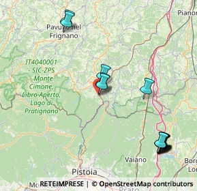 Mappa Via Giacomo Matteotti, 40046 Porretta Terme BO, Italia (19.99357)