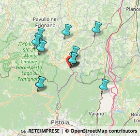 Mappa Via Giacomo Matteotti, 40046 Porretta Terme BO, Italia (12.06231)