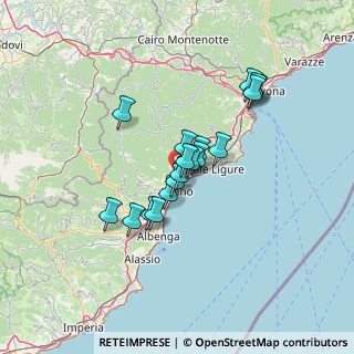 Mappa Via S. Liberata, 17027 Pietra ligure SV, Italia (10.31611)