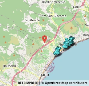 Mappa Via S. Liberata, 17027 Pietra ligure SV, Italia (1.92933)