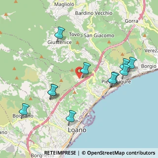 Mappa Via S. Liberata, 17027 Pietra ligure SV, Italia (2.21455)