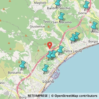 Mappa Via S. Liberata, 17027 Pietra ligure SV, Italia (2.51727)