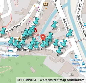 Mappa Piazza Massarenti, 40046 Porretta Terme BO, Italia (0.05)