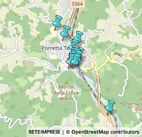 Mappa Piazza Massarenti, 40046 Porretta Terme BO, Italia (0.47083)