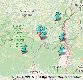 Mappa Vicolo degli Orti, 40046 Porretta Terme BO, Italia (13.38455)