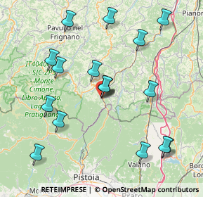 Mappa Piazza Massarenti, 40046 Porretta Terme BO, Italia (17.00588)