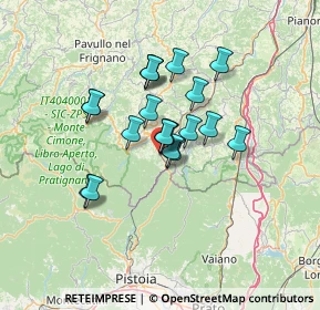 Mappa Vicolo degli Orti, 40046 Porretta Terme BO, Italia (9.8805)